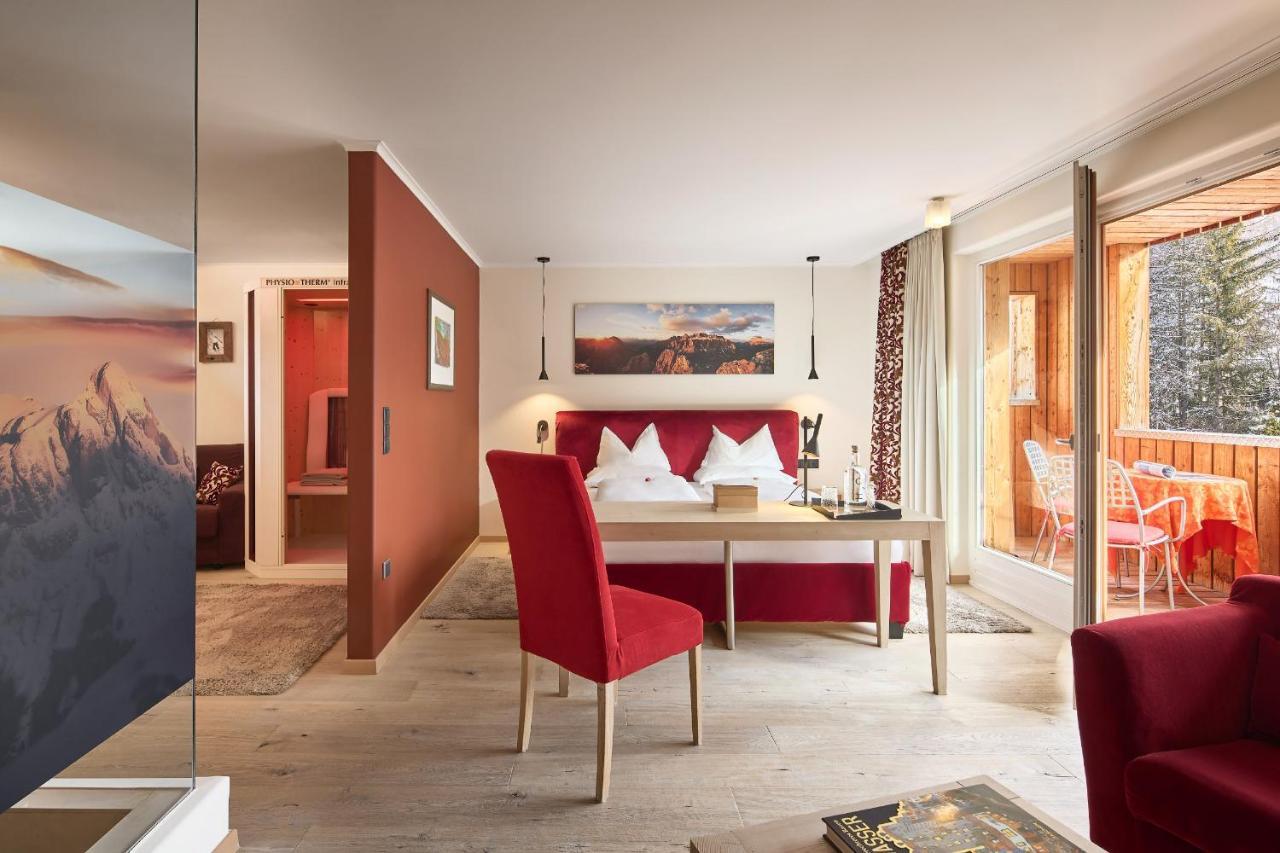 Dolomit Boutique Hotel La Villa (Trentino Alto Adige) Exterior foto