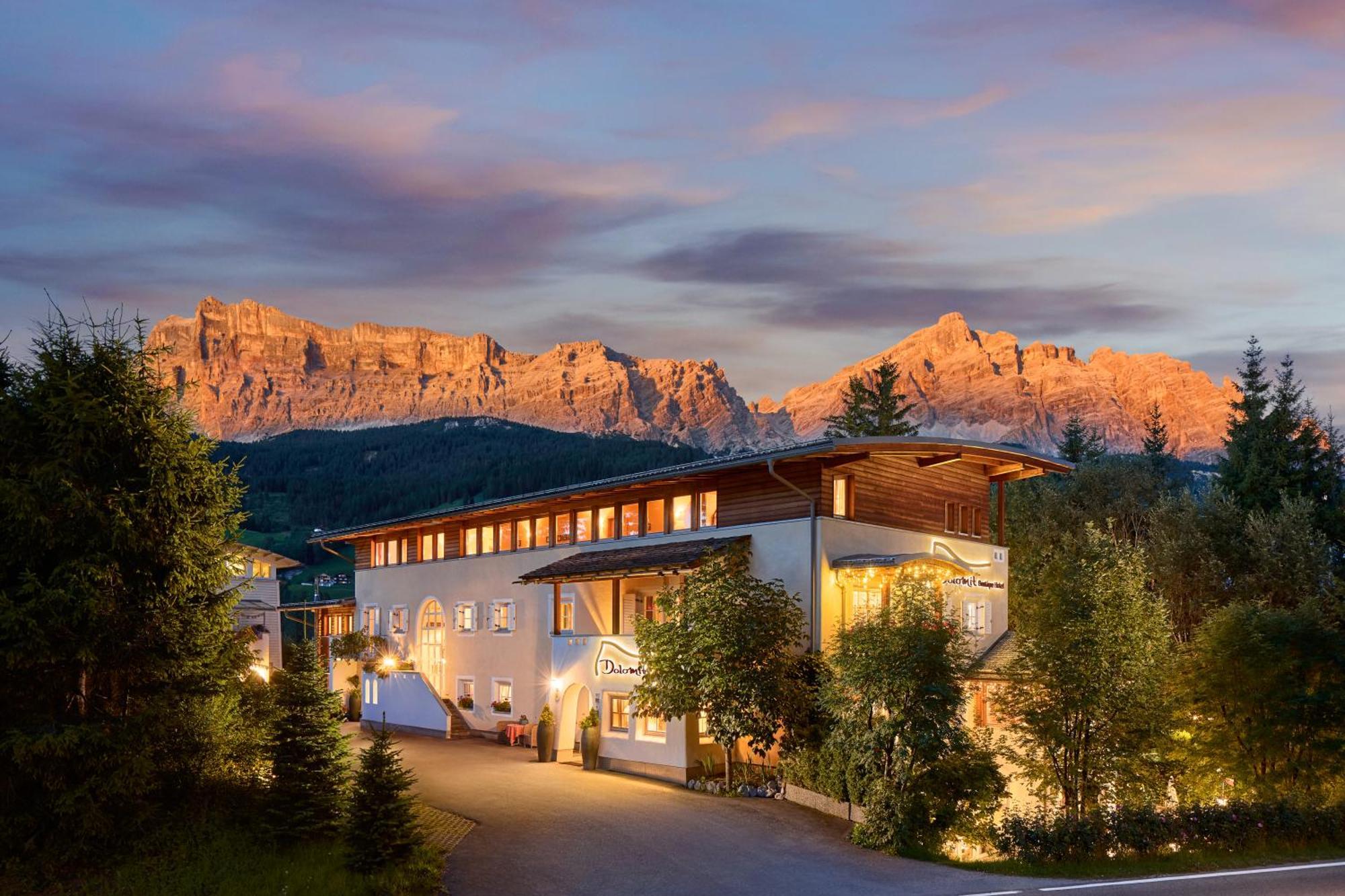 Dolomit Boutique Hotel La Villa (Trentino Alto Adige) Exterior foto